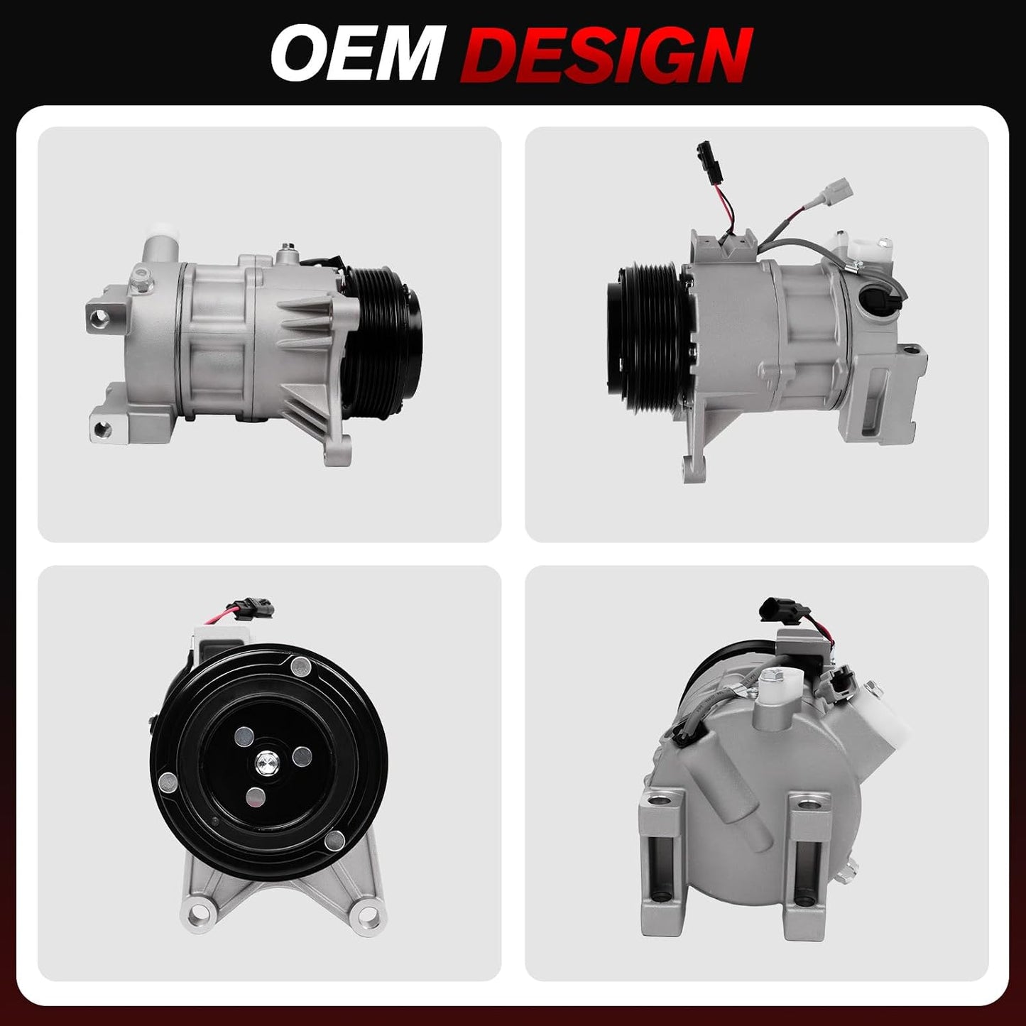 AC Compressor Clutch Nissan Maxima 16-23 Murano 15-24 3.5L 198667 92600-5AA0A