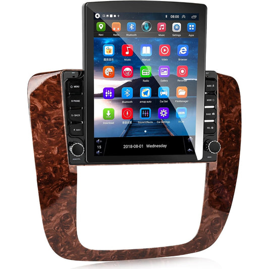 9.7 Android 13 Car Stereo 4+64GB Chevy Silverado Tahoe GMC Acadia Buick Enclave