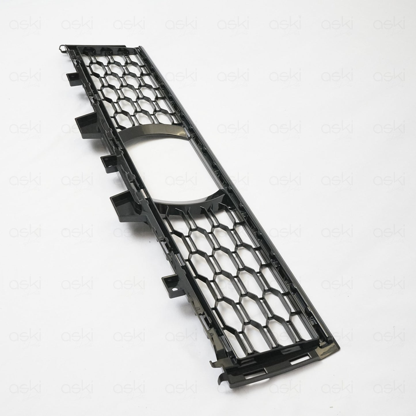 TRQ BDA13094 Front Lower Grille Black M Sport ACC 2019-2022 BMW X5 BM1036190