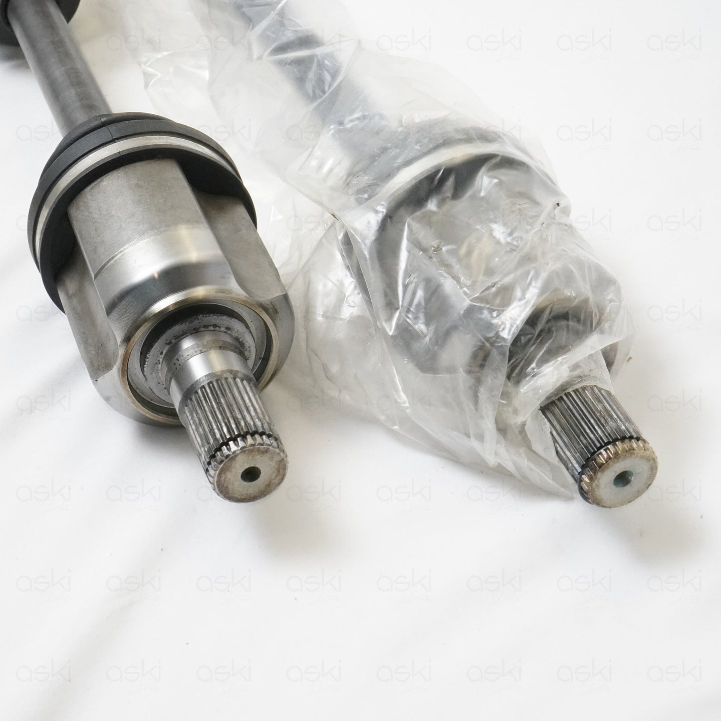 TRQ CV Axle Set L R for 11-15 Hyundai Sonata Hybrid 11-16 Kia Optima Hybrid