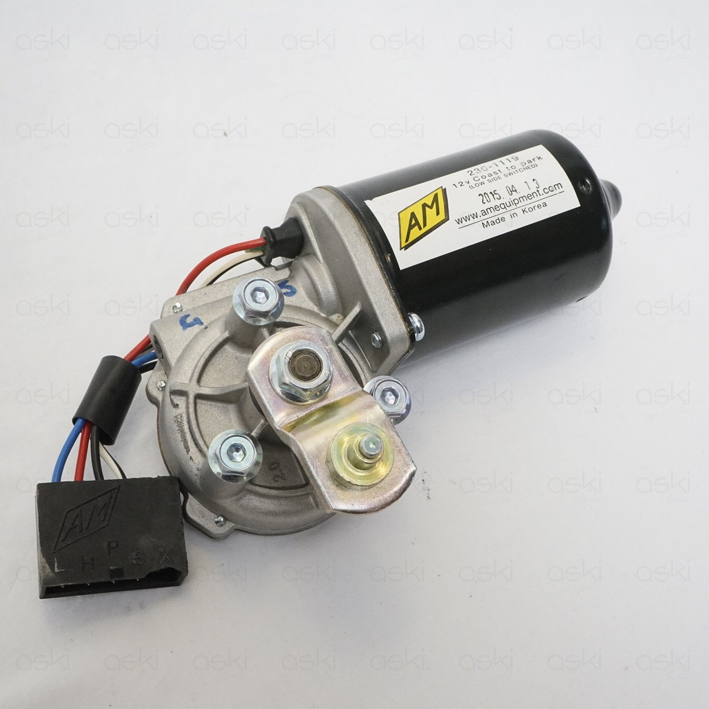Genuine Morgan Olson Front Wiper Motor OEM 47004125 Replaces 47004115 Step Van