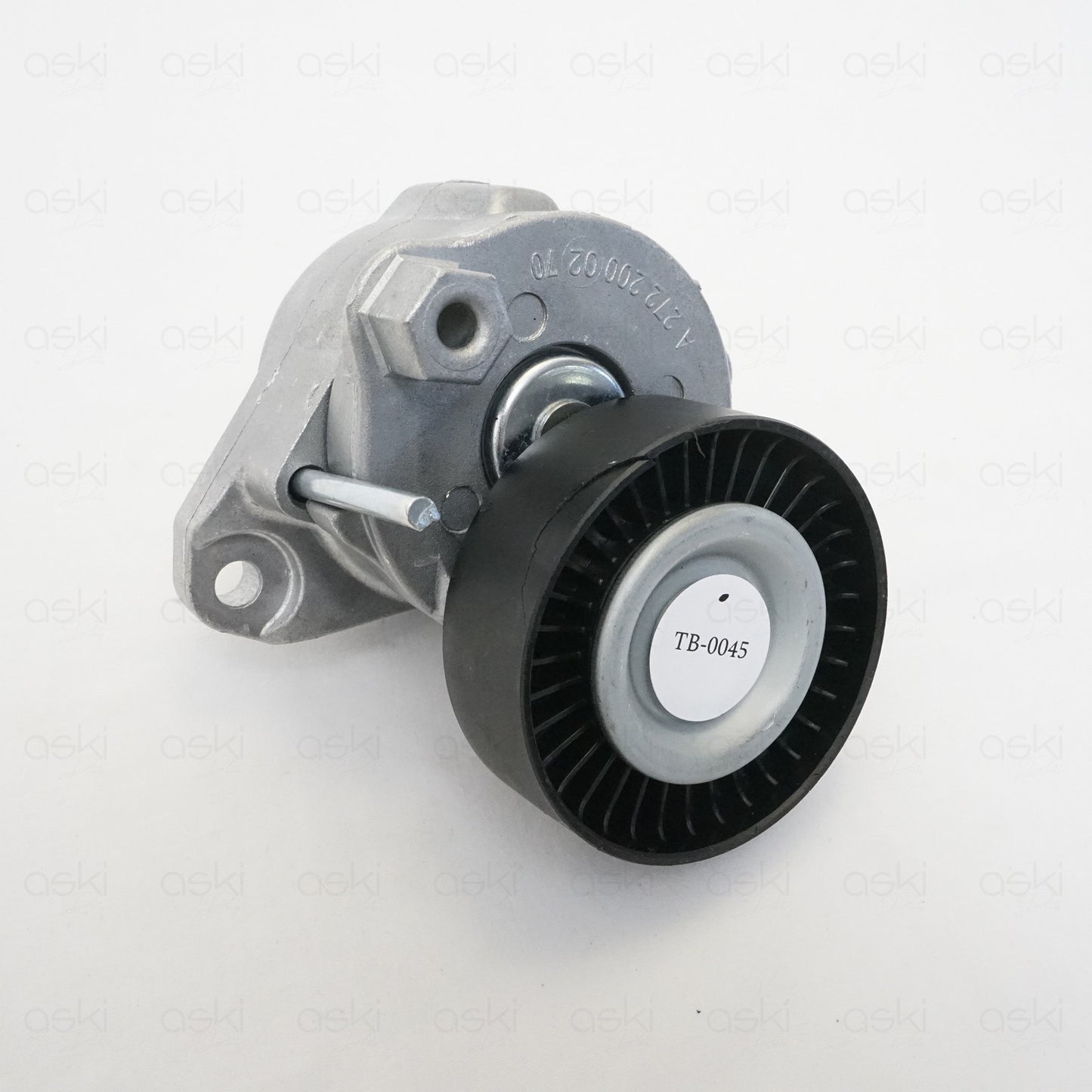 X AUTOHAUX Belt Tensioner Idler Kit C300 C350 E350 2722021019 Cracked pulley