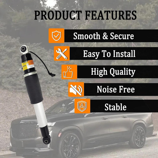 84176675 Rear Air Shock Absorbers Pair Fits Tahoe Yukon Escalade Silverado