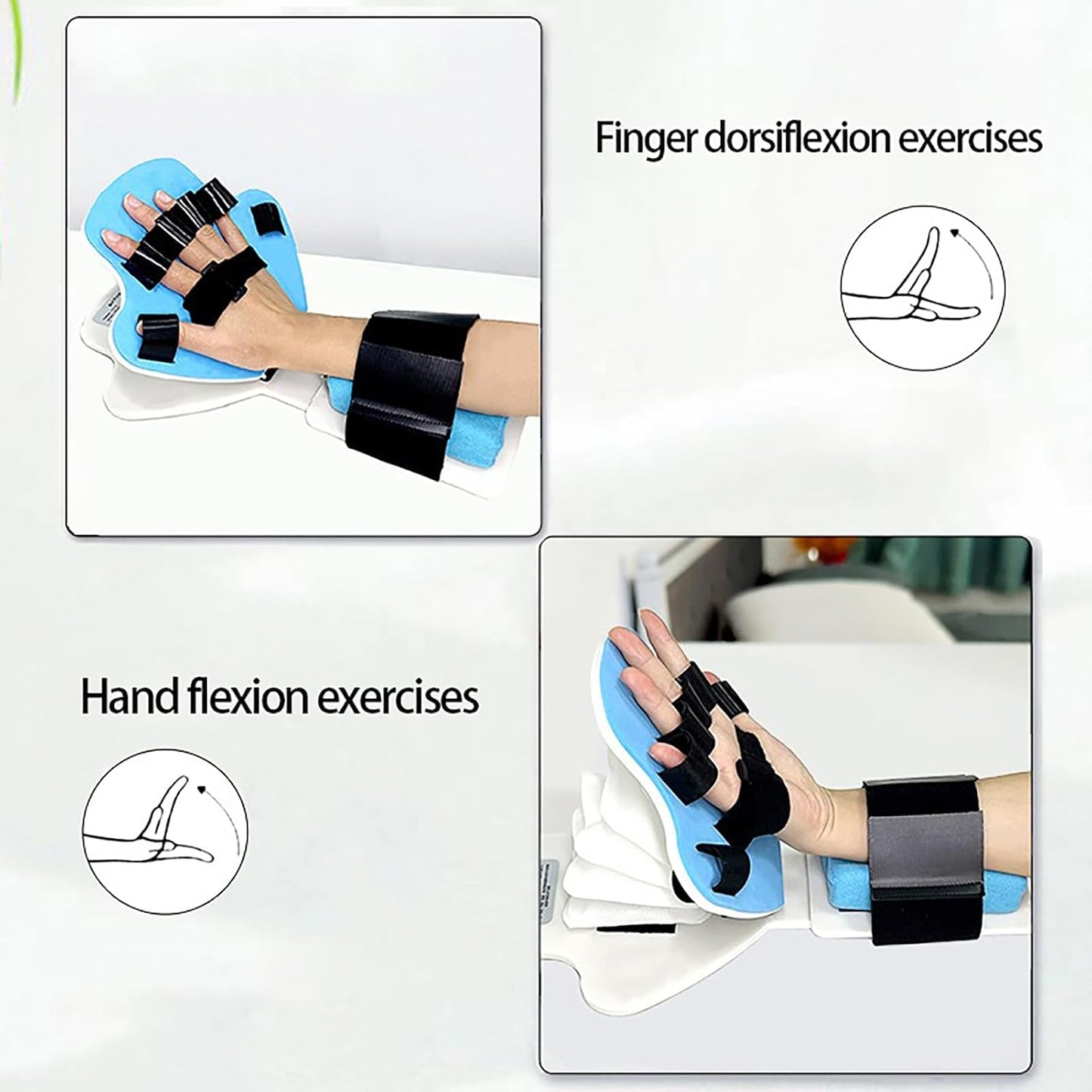 Electric Wrist Rehabilitation Device Flexion Extension Exerciser 0-90 9 Modes