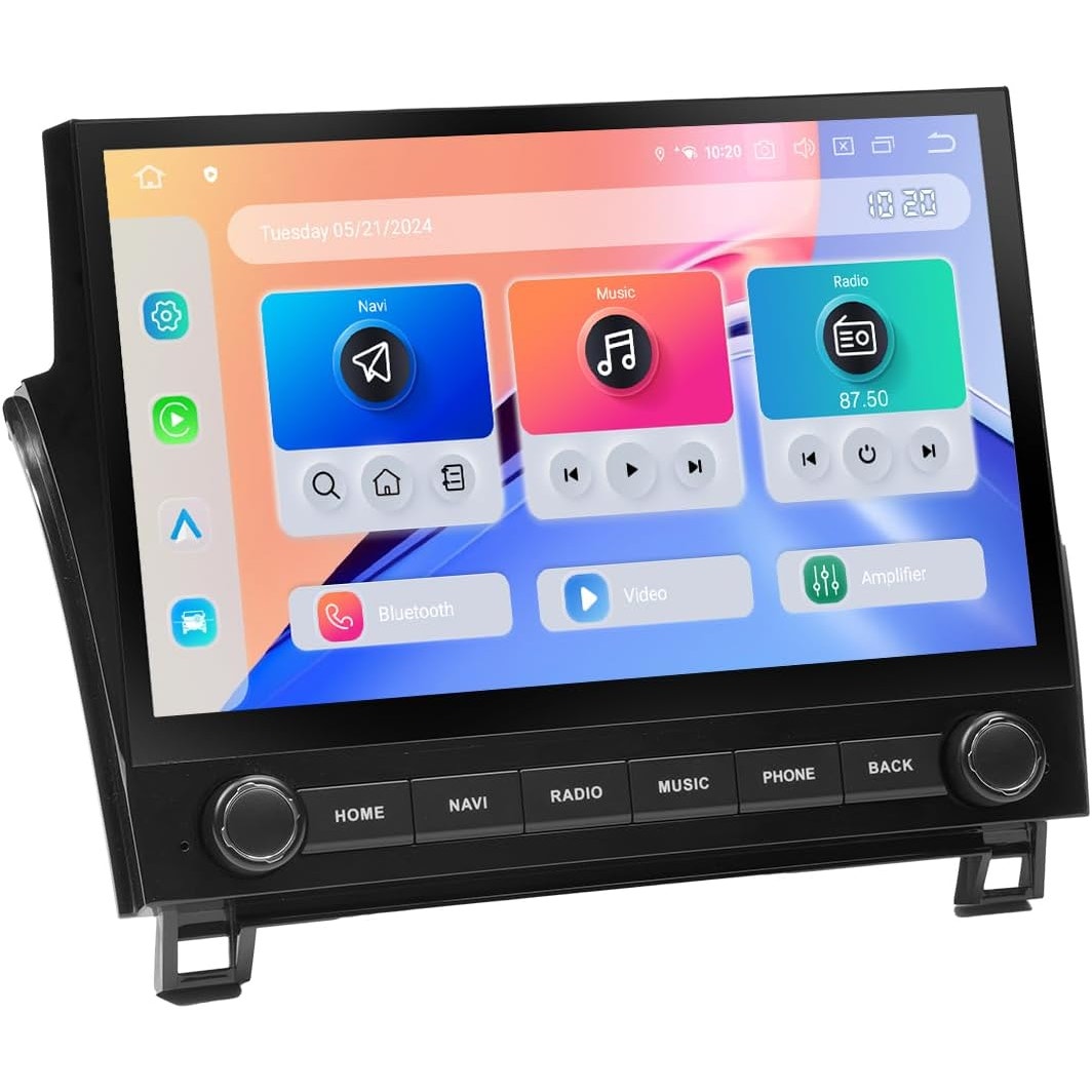 Dasaita 11.6 QLED Android 13 Radio Toyota Tundra 07-13 CarPlay 6GB 64GB
