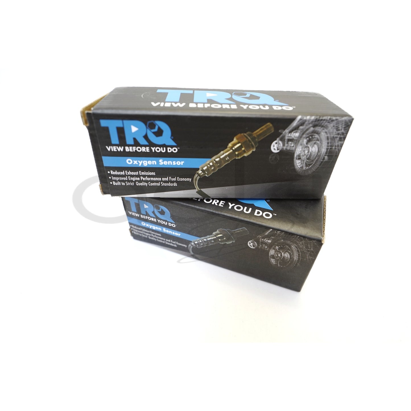 TRQ OSA61841 Upstream A/F + Downstream O2 Set for 14-18 Forester XT 15-20 WRX