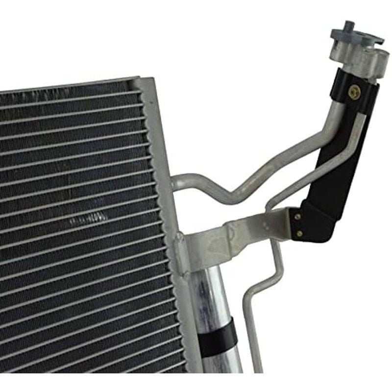 TRQ ACA84443 A/C Condenser w/Receiver Drier 04-09 Mazda 3 06-10 5 MA3030149/150