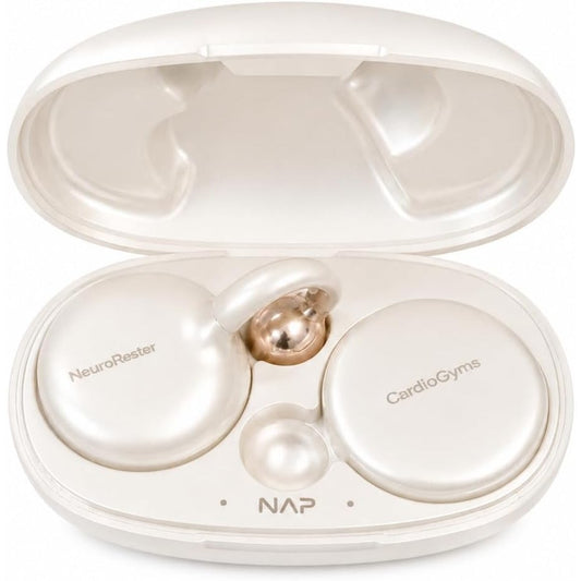 NeuroRester Deep Sleep Optimizer Wearable Wellness Device Pearl White NR-2026