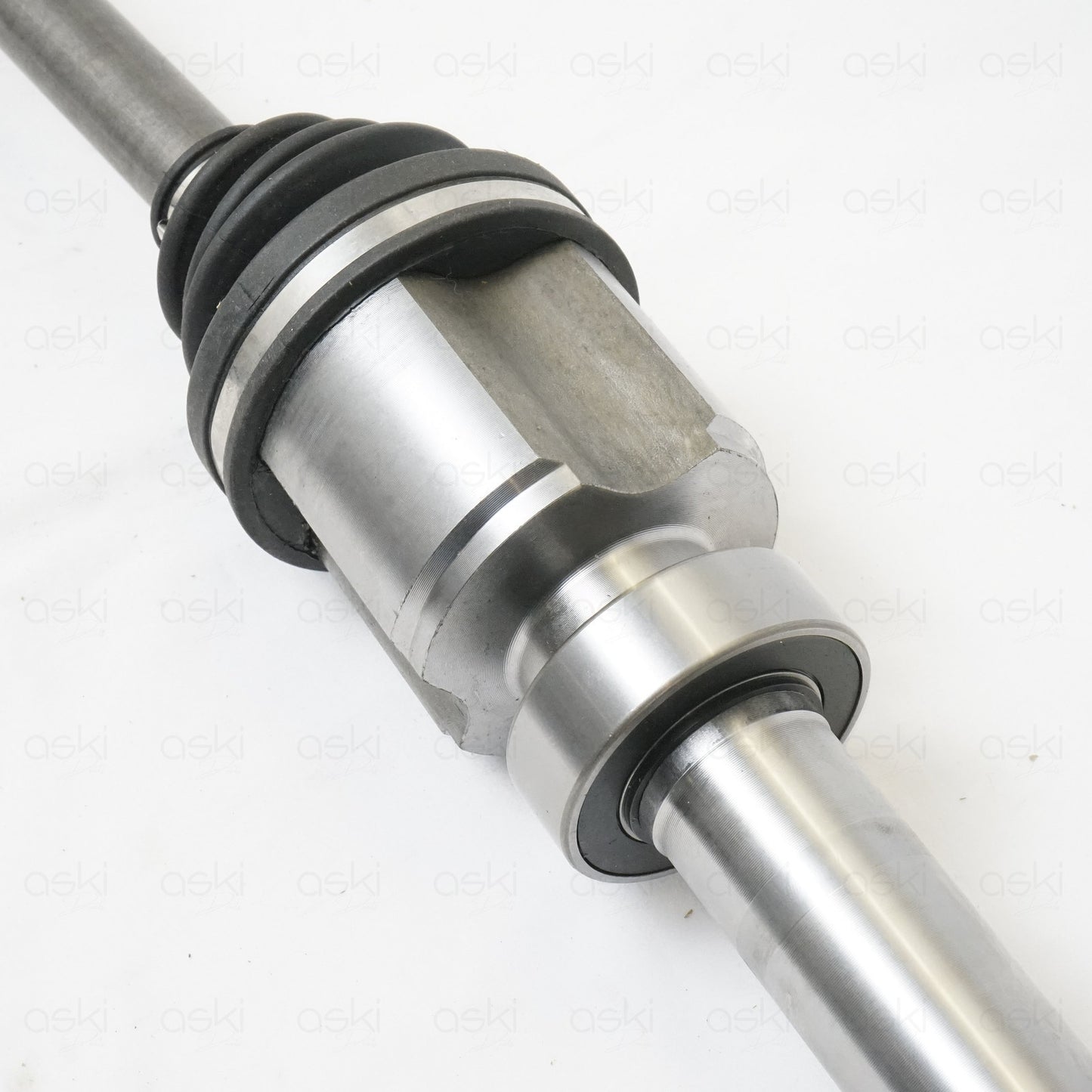 TRQ Front Right CV Axle Shaft Passenger for 2014-19 Toyota Highlander Hybrid AWD