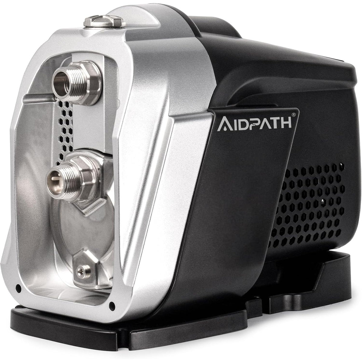 Aidpath 1.2HP Whole House Water Pressure Booster Pump 85PSI 27GPM 115V 1in NPT