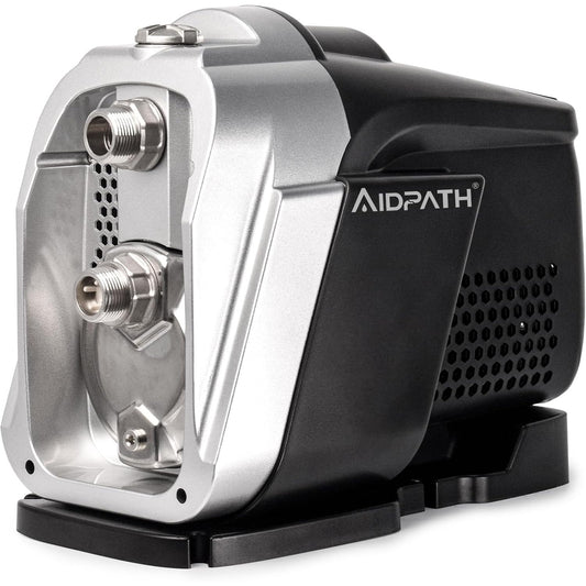 Aidpath 1.2HP Whole House Water Pressure Booster Pump 85PSI 27GPM 115V 1in NPT