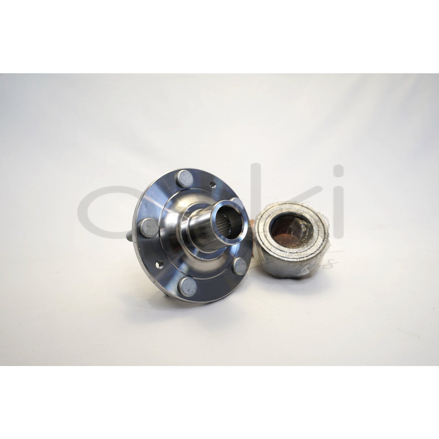 TRQ Front Wheel Hub Bearing Kit for Ford Fusion/MKZ/Zephyr/Milan (Part #BHA53241)