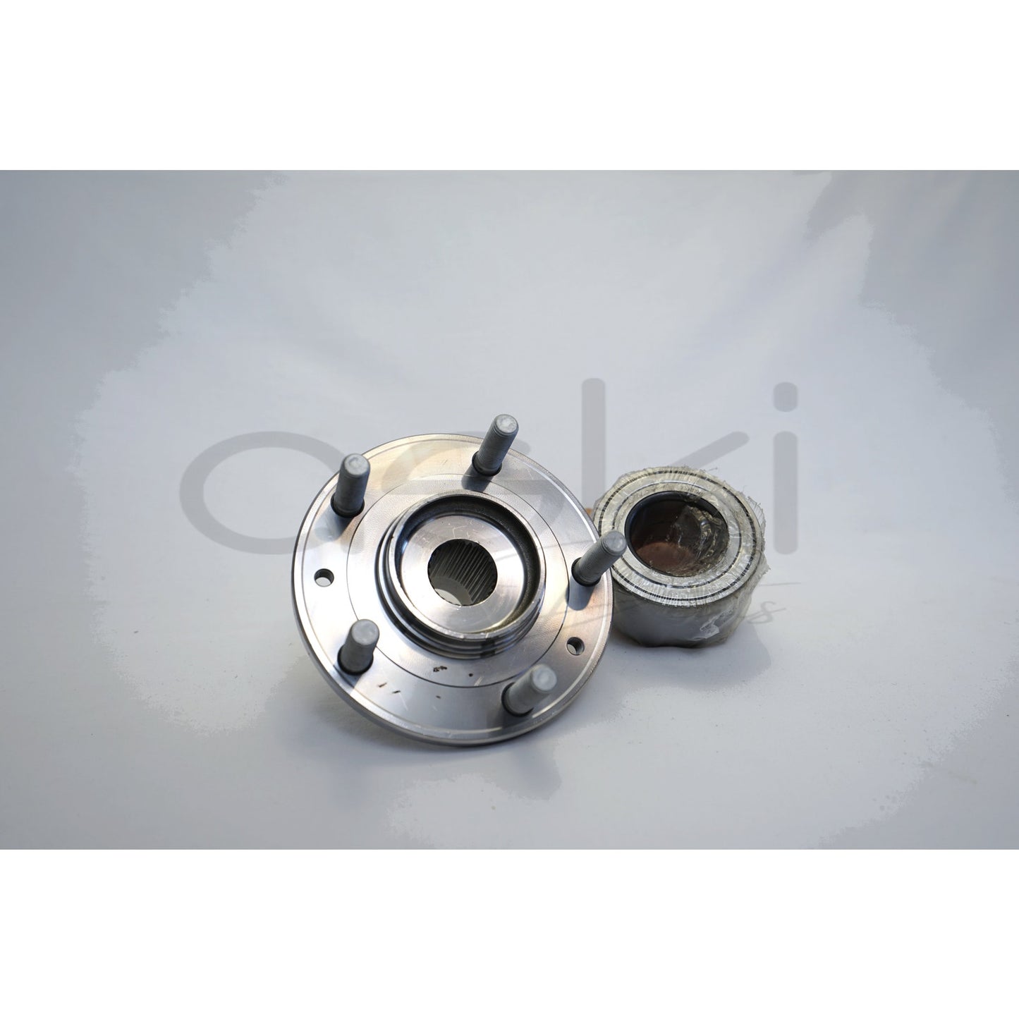 TRQ Front Wheel Hub Bearing Kit for Ford Fusion/MKZ/Zephyr/Milan (Part #BHA53241)