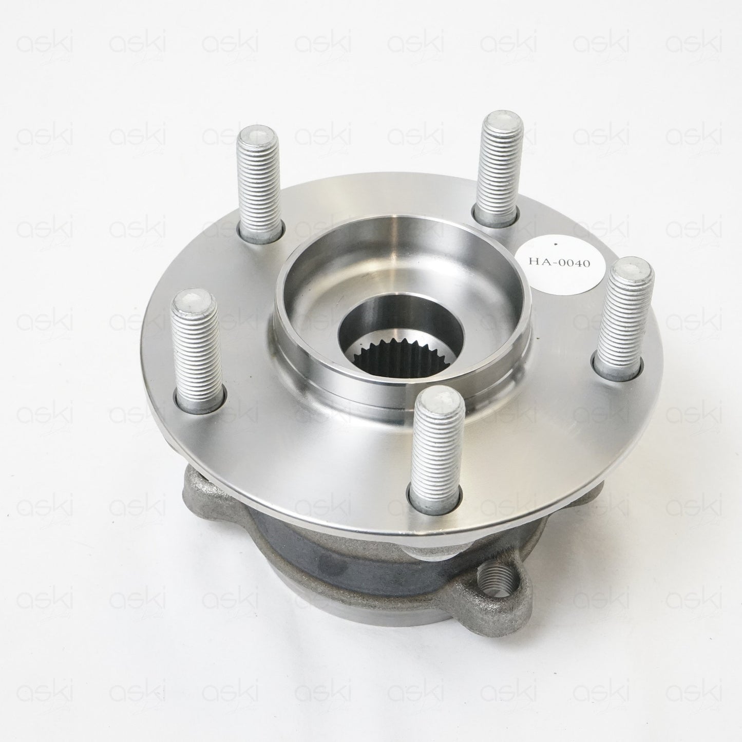 TRQ BHA30019 Rear Wheel Bearing Hub Assembly AWD 2016-2022 Mazda CX-9