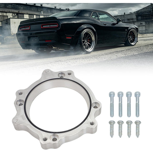 Hellcat Throttle Body Adapter 6.4L Intake 92mm Charger Challenger 300 Scat Pack