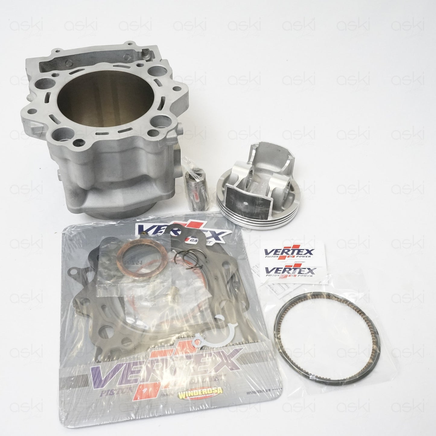 Cylinder Works 20004-K02HC 102mm HC Cylinder Kit Yamaha Raptor 700R SE 15-20