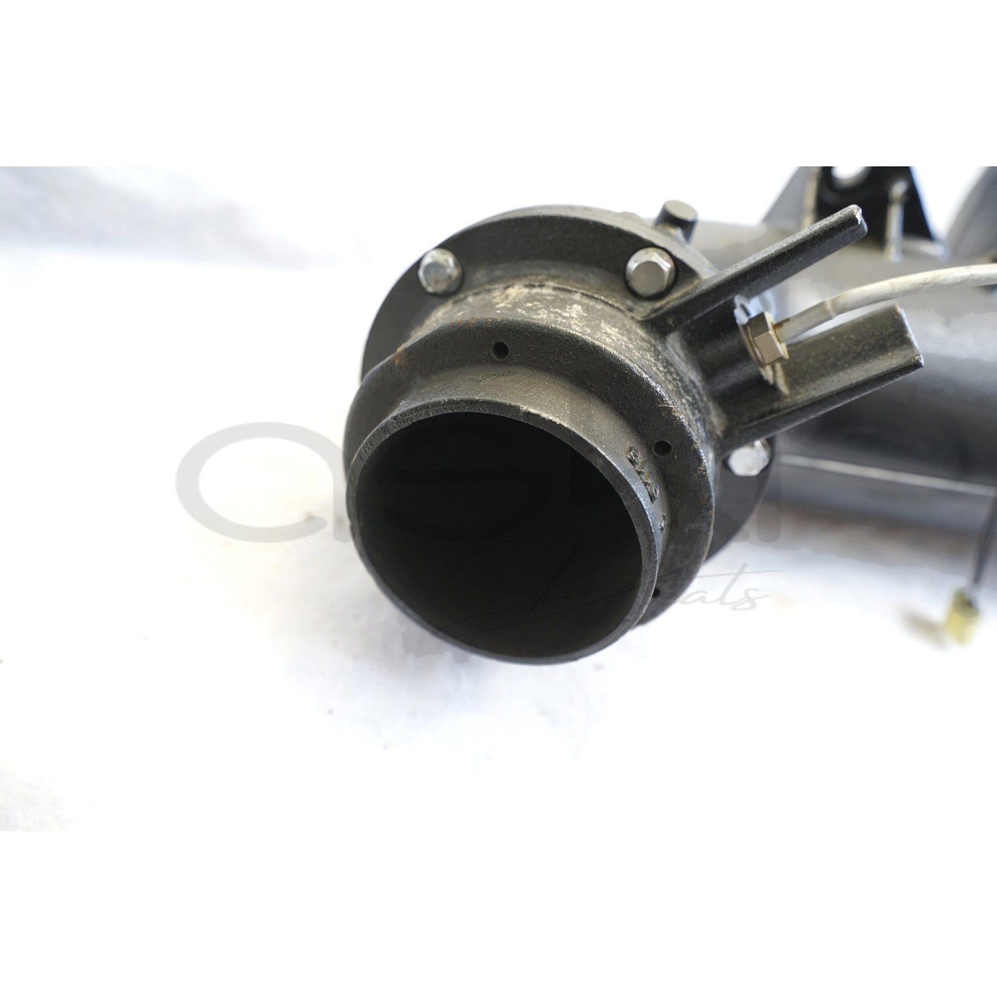 Yamaha WaveRunner 1200 Muffler 2 Exhaust Pipe Stinger 66V-14721 OEM Black