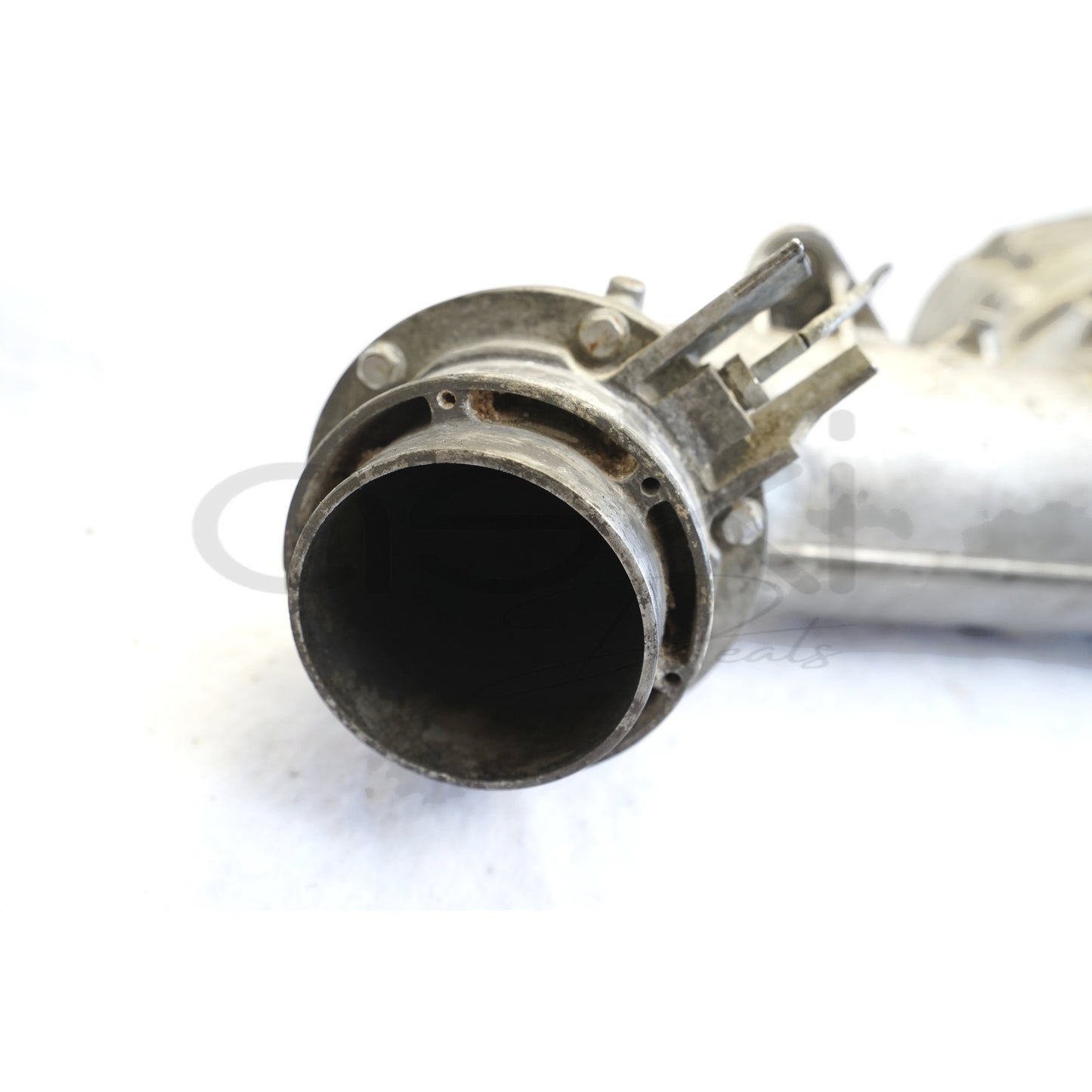 Yamaha WaveRunner 1200 Muffler 2 Exhaust Pipe Stinger 66V-14721 OEM Aluminum