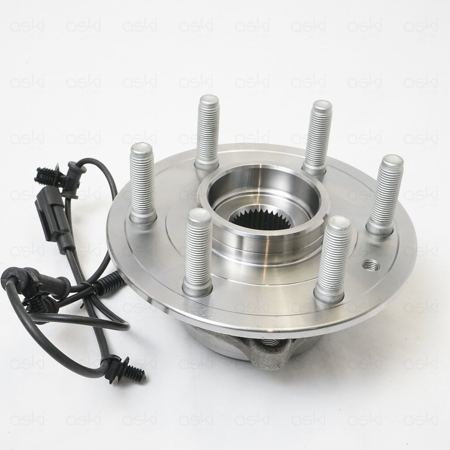 TRQ BHA71539 Front Wheel Hub Bearing w ABS 4WD 2019-2024 Ram 1500 22in