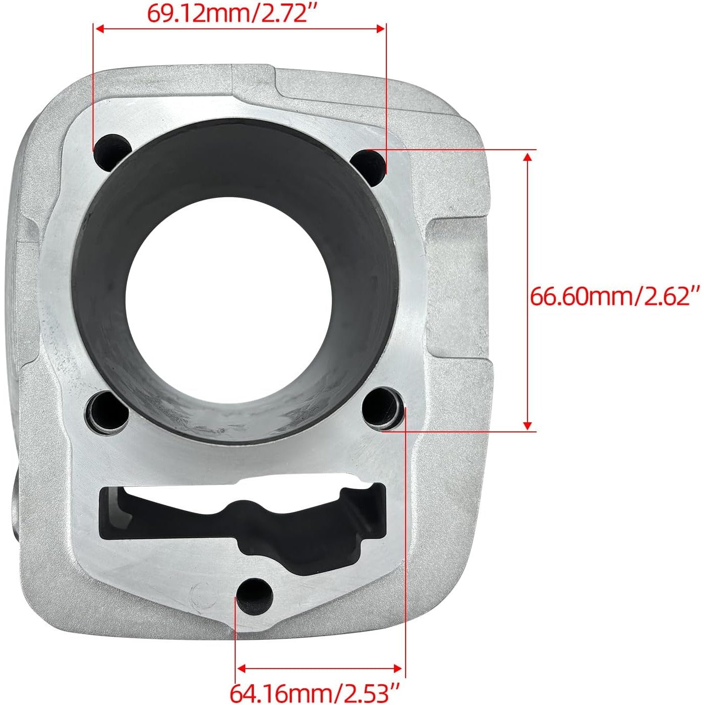 67mm Big Bore Cylinder Piston Kit Honda CRF230F XR230 235cc 12100-KFB-000