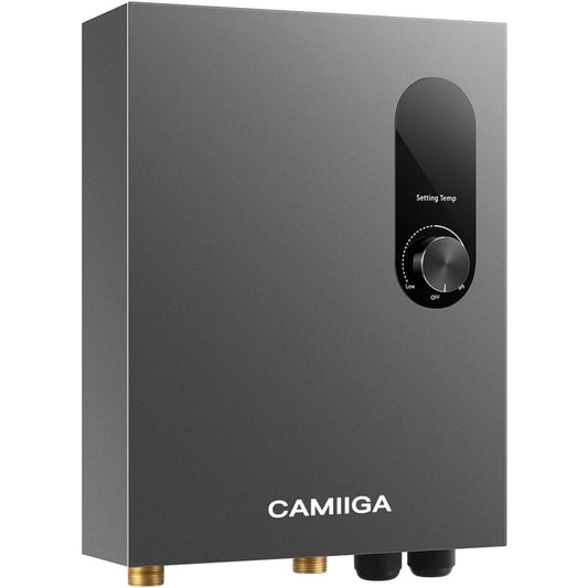 CAMIIGA 18kW Tankless Water Heater 240V 4.4 GPM Electric Self Modulating