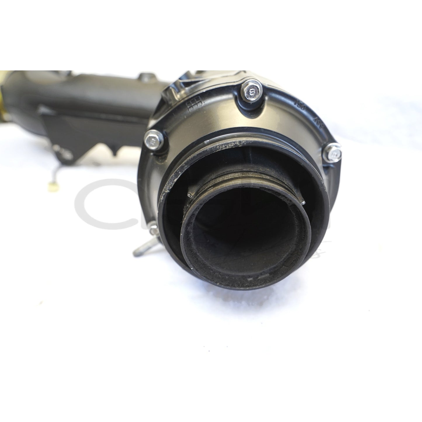 Yamaha WaveRunner 1200 Muffler 2 Exhaust Pipe Stinger 66V-14721 OEM Black