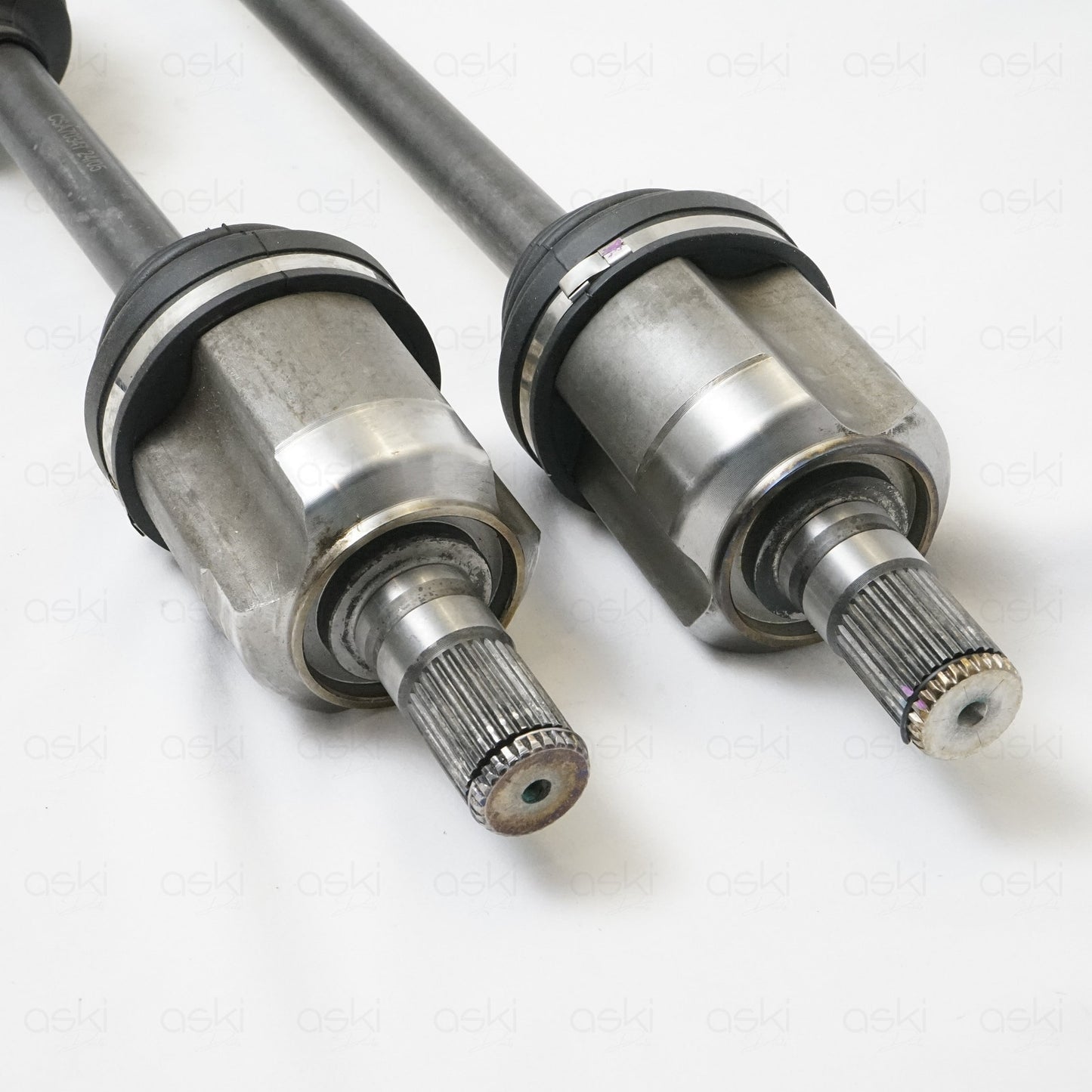 TRQ CV Axle Set L R for 11-15 Hyundai Sonata Hybrid 11-16 Kia Optima Hybrid